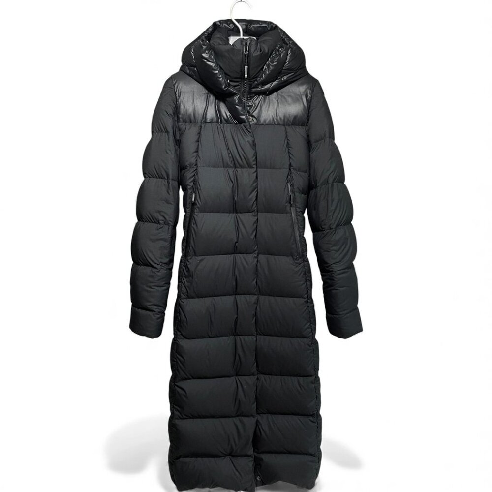 The North Face Women's Cryos Down Parka 800 Puffer Long Coat Jacket Size Small